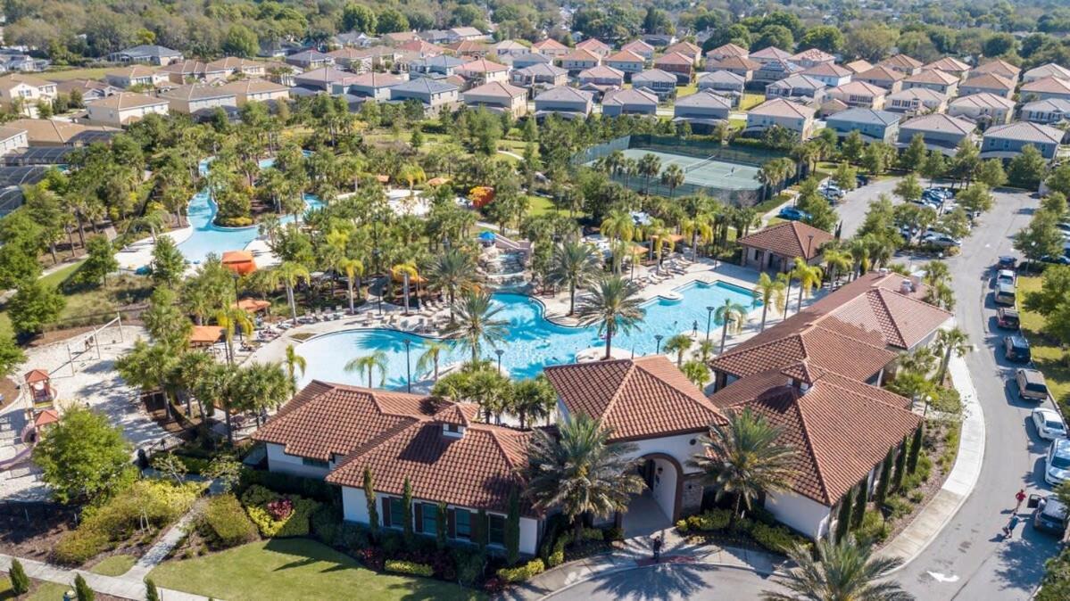 Gorgeous 5 Bd W/ Pool Close To Disney 6071 Давенпорт Экстерьер фото